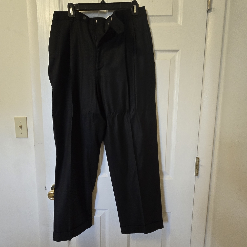 Men's Black Dress Pants